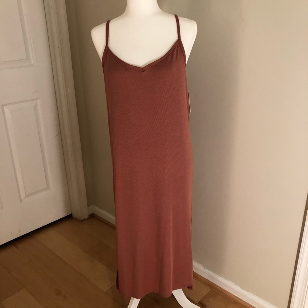 Billabong knitted spaghetti strap dress